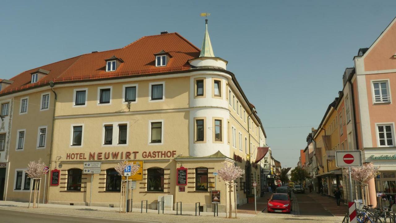 Hotel & Brauerei-Gasthof Neuwirt Neuburg an Der Donau Exterior foto